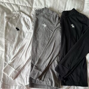 Abercrombie & Fitch White Tee